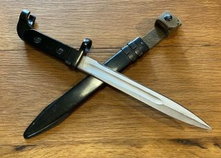 - - East German M1947 First Model Type 6x2 Bayonet Ddr Modell 47 Milled Receiver