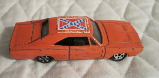 Ertl Dukes Of Hazzard Dodge Charger " General Lee " Dated 1981 - 3 " X 1 " - Usa