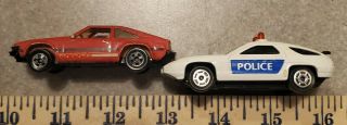 Hot Wheels 1982 Supra,  Majorette Sonic Flasher Cars