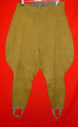 1961 Russian Soviet Army Soldier Uniform Cotton Breeches For Gimnasterka Ussr S2