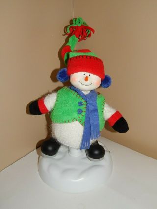 Willie Winter The Dancing Snowman Christmas Fantasy Animated Singing