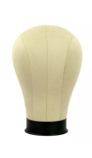 23.  5 Mount Hole Mannequin Head Store Display Hats Wigs Cork Canvas Pin Styling