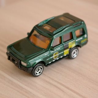 2012 Land Rover Discovery Matchbox Diecast Car Toy