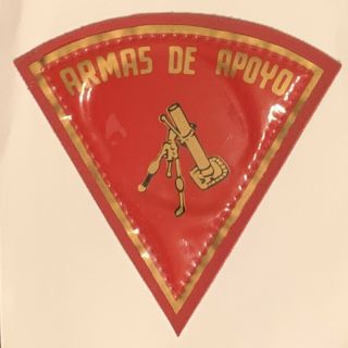 Mexico,  Naval Infantry Patch 1