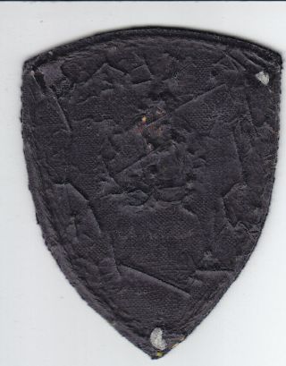 post - WWII 5th Cavalry Regiment Honor Guard Patch - Satin 2