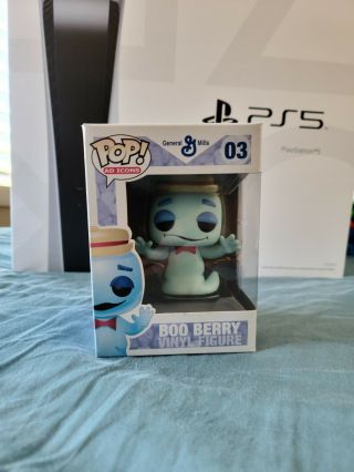Funko Pop Ad Icons Boo Berry 03 - Rare Vaulted