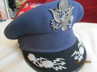 Usaf Senior Officers Visor Cap/hat