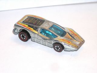 70s Hot Wheels Redline Large Charge Yellow Light Special