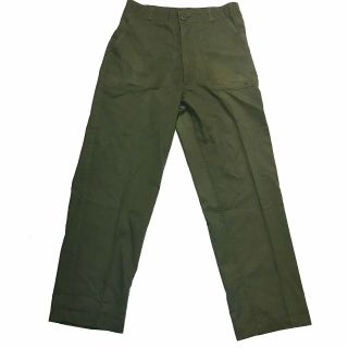 Vintage Og 107 Fatigue Pants Us Military Army Pants 60s 70s Vietnam 32x30