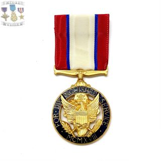 Vietnam War U.  S.  Army Distinguished Service Medal Dsm 003