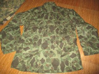 Rok South Korea Marine Vietnam War Hbt Og Shirt,  Very Good