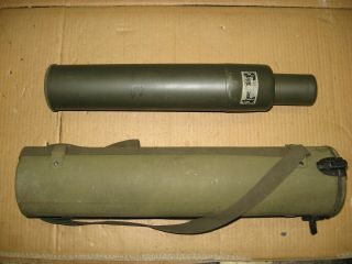 Vietnam Us M49 Sniper Spotting Scope With Tag And M 53a1 Carrying Case