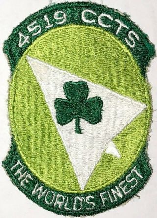 Usaf 419th Combat Crew Training Squadron Patch