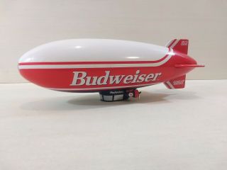 1996 Limited Edition Budweiser Bud One Airship Die Cast Metal Blimp