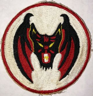 Usaf 44th Tactical Fighter Squadron Patch - F - 105 Era