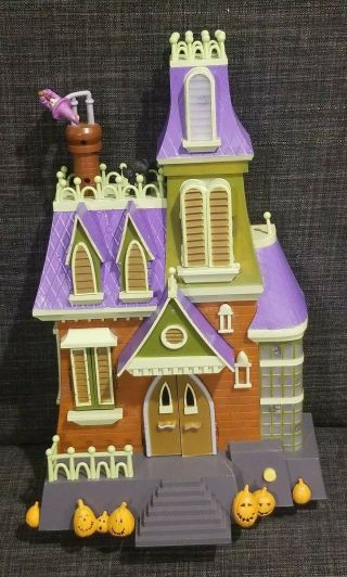 Halloween Vintage Gemmy Animated Haunted House Spooky Decoration