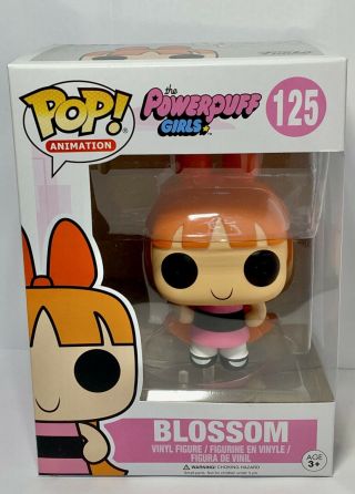 Powerpuff Girls Funko Pop Group With Chase 2