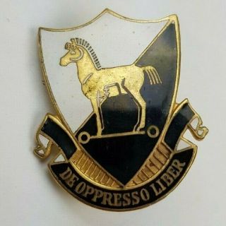 Early Us Army 10th Special Forces Group German Made Di