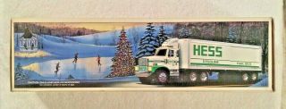 1987 Hess Gasoline Semi - Toy Truck Bank - Nib -