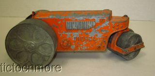 Vintage Hubley Kiddie Toys Diesel Steam Roller Tractor Truck Toy 10 "