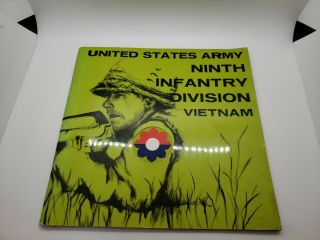 Us Army Ninth 9th Infantry Division Vietnam Combat Art & Photography 1966 - 1967