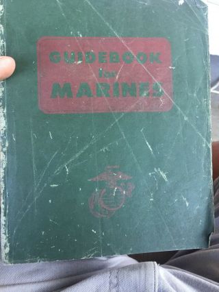 Guidebook For Marines Usmc 1967