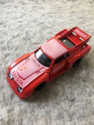 Tomica By Tomy 1979 Pocket Cars No.  65 Toyota Celica Turbo Red