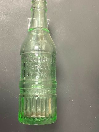 Vintage Coca - Cola Glass Bottle 6 1/2 Oz.  Gary Ind