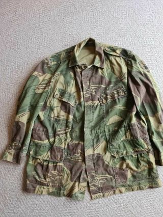 Rhodesian Camo Camouflage Jacket