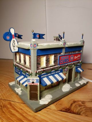 Hawthorne Village Chicago Cubs Lighted Bowling Lanes 2005