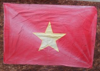 Vietnam War Vc Nva North Vietnamese Army Communist Battle Flag