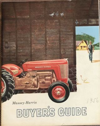 Vintage 1956 Massey - Harris Tractor Buyer’s Guide