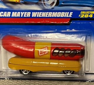 1997 Hot Wheels 204 Oscar Mayer Wienermobile 2