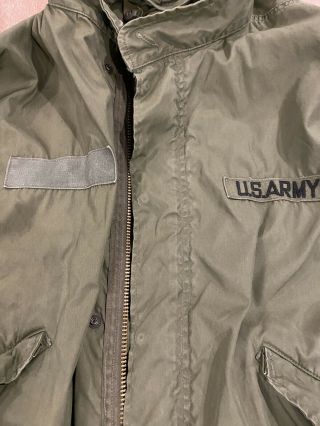 U.  S.  Army Extreme Cold Weather Parka - Large With Medium Liner