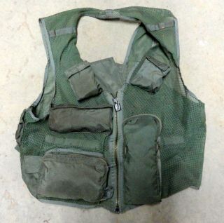 Us Military Sru - 21/p Pilot Survival Vest