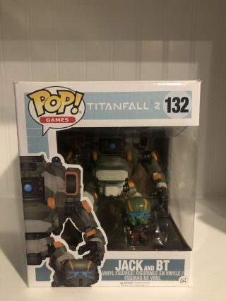 Funko Pop Games Titanfall 2 132 Jack And Bt
