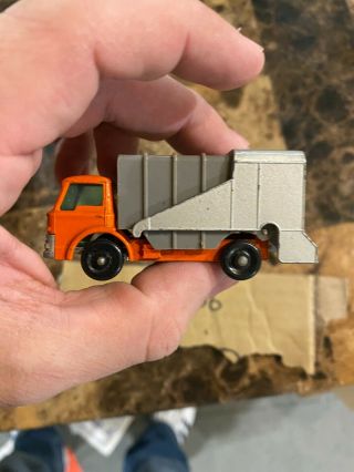 Matchbox Series by Lesney 7C Ford Refuse Truck | Moving Parts | 1966 | England 2