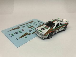 Hot Wheels Lancia 037 Totip Rally Jolly Decals For Your Custom