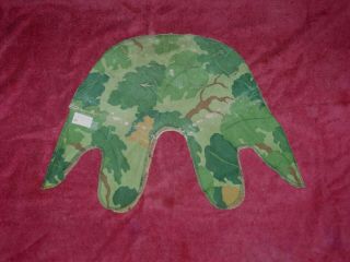 1 Orig Vietnam Era Mitchell Pattern Reversible Camouflage Helmet Cover