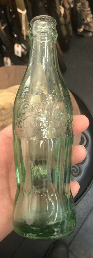 Great Nov.  16,  1915 Coca - Cola Hobbleskirt Bottle Exmore Va
