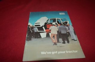 Case Tractor Buyers Guide For 1977 Dealer Brochure Wsva