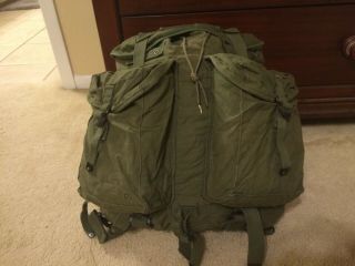 Arvn Backpack Rucksack Cidg Special Forces Infantry Lrrp Sog Ranger