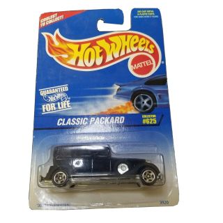 Hot Wheels Classic Packard 1996 30s Stylesetter Diecast Car 3920 625 Nos