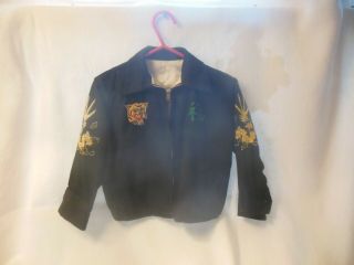 Vietnam Tour Souvenir Jacket;An Khe;embroidered;child size 2