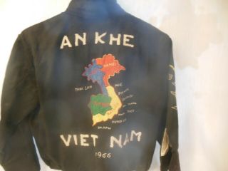 Vietnam Tour Souvenir Jacket;An Khe;embroidered;child size 3
