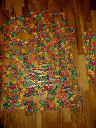 64 Feet Candy Garland Sugar Coated Christmas Trees Or Crafts