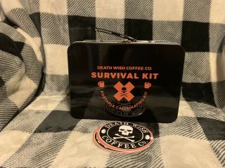 Death Wish Coffee Survival Kit Complete