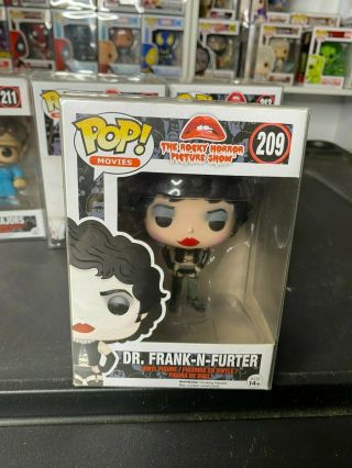 Funko Pop The Rocky Horror Picture Show Dr.  Frank - N - Furter 209 Vaulted Rare