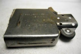 Vietnam War Zippo Lighter AN KHE 67 - 68 Vintage 3