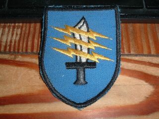 Vietnam Us Special Forces 5th Mike Force Command Patch